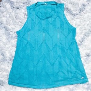 Rip Curl tank with open back